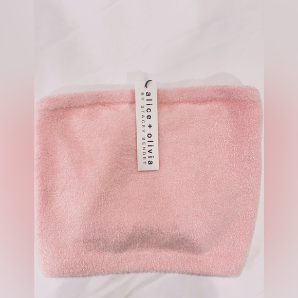 NWT Alice Olivia Lidell Crop Zip Up Hoodie - Picture 7 of 7